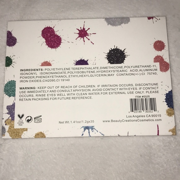 Splash of glitters palette 2 - Picture 8 of 8